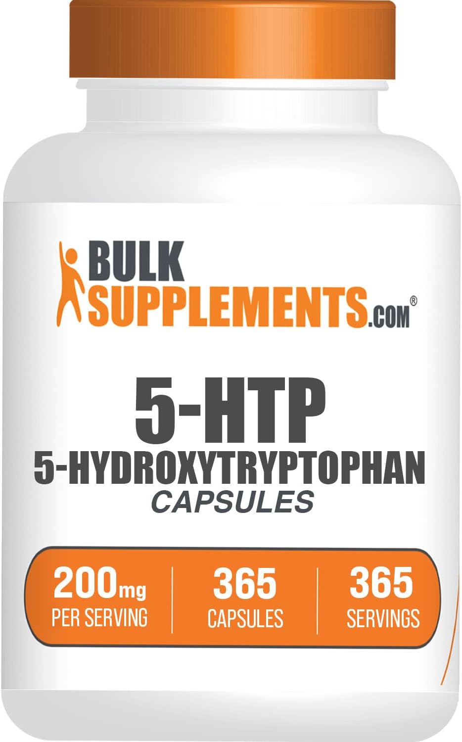BulkSupplements.com 5-HTP Capsules