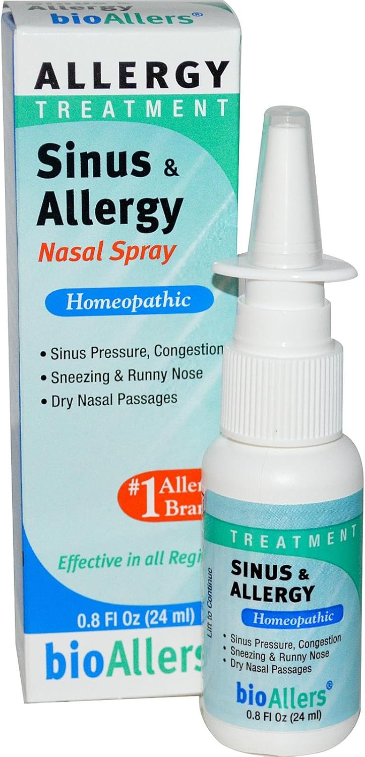NaturalCare bioAllers Allergy Nasal Spray