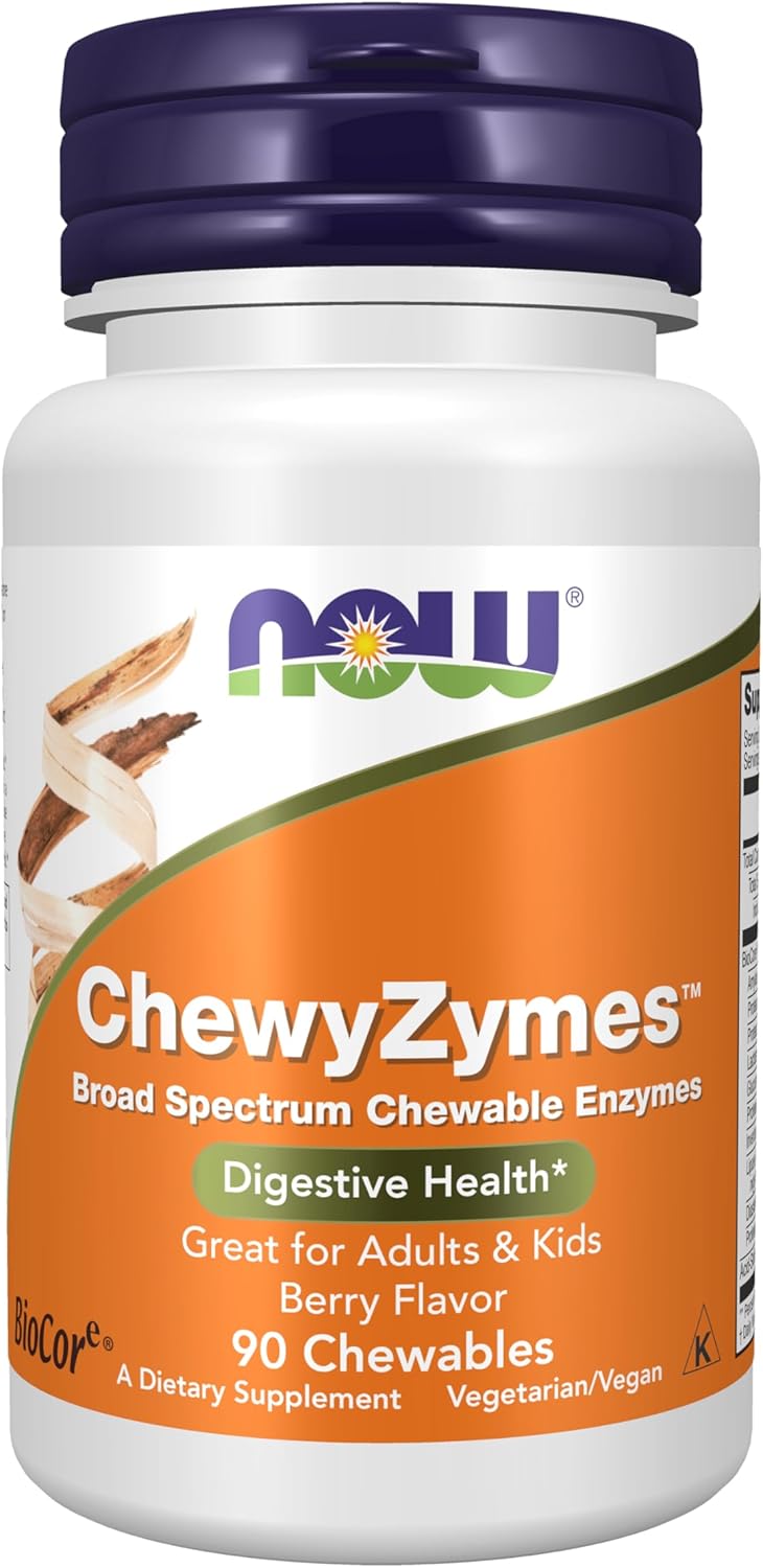 NOW Foods Supplements, ChewyZymes