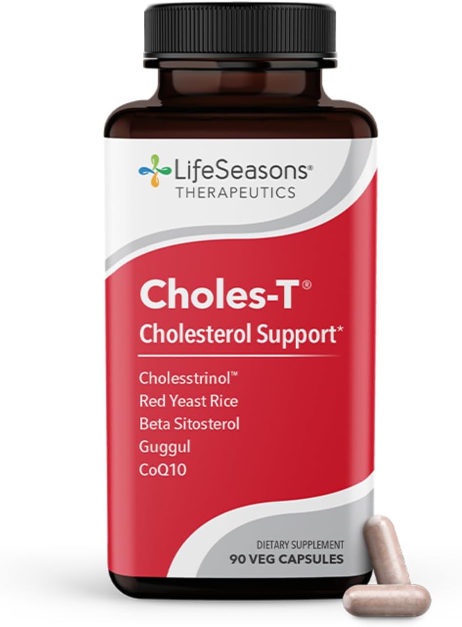 Choles-T - Cholesterol Support Supplement