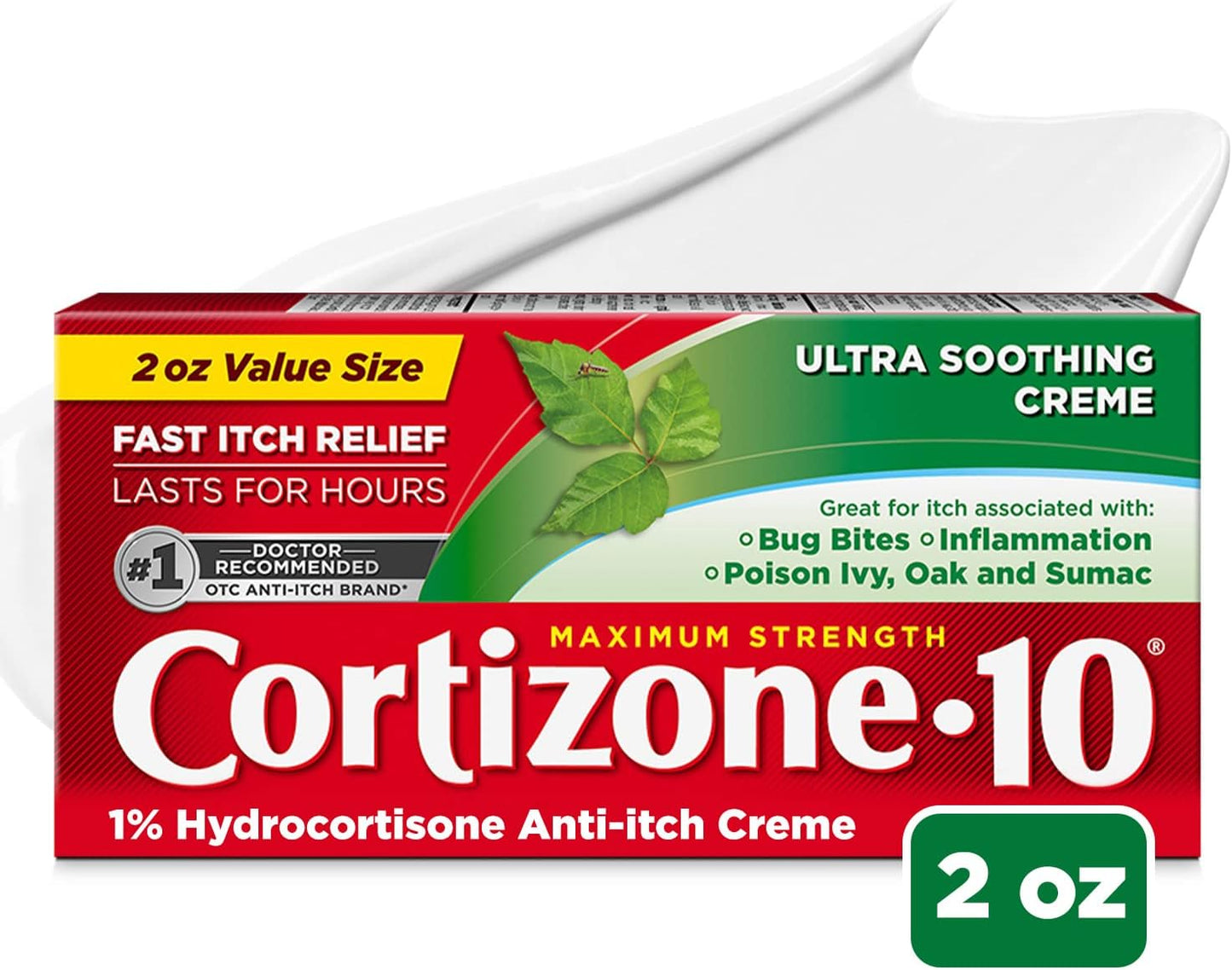 Hydrocortisone Creme, 2 oz