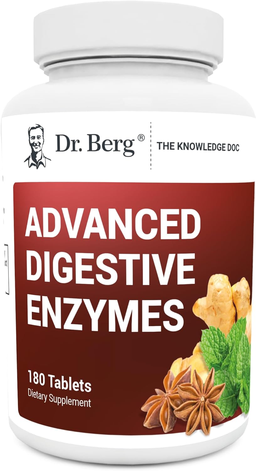 Dr. Berg Advanced Digestive Enzymes
