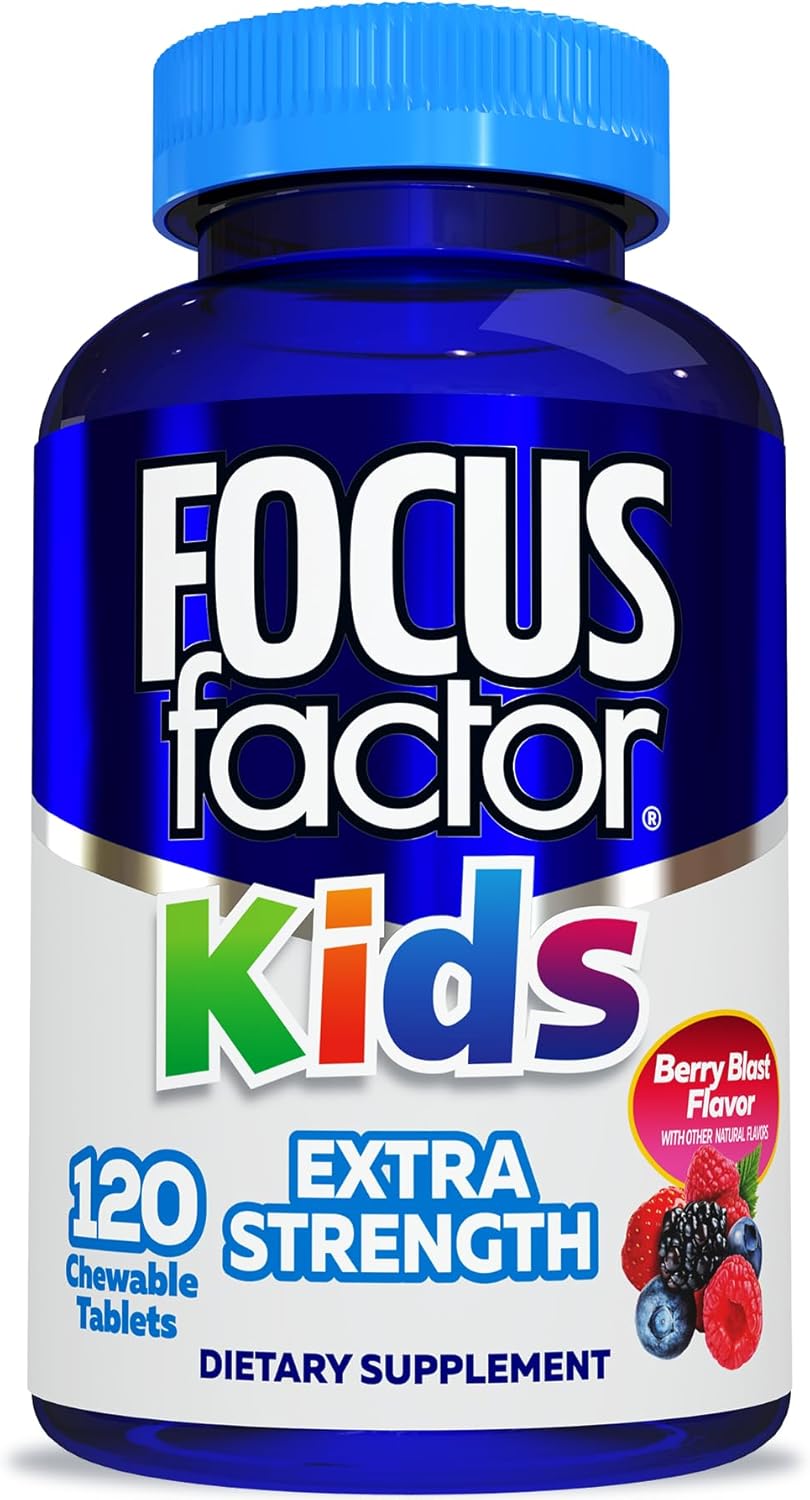 Focus Factor Kids Extra Strength