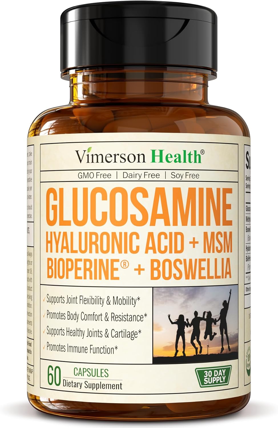 Glucosamine And Hyaluronic acid