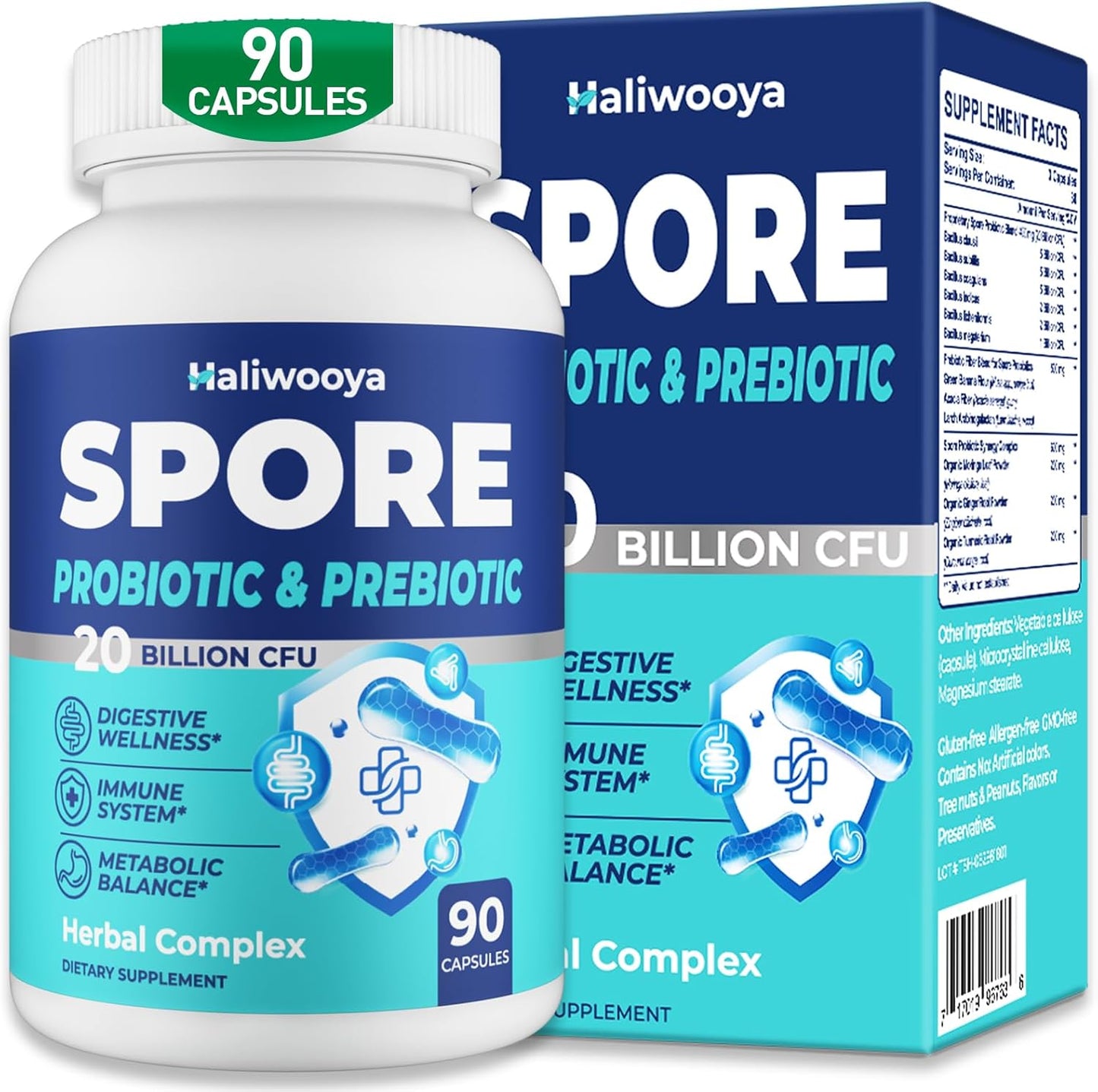 Spore Probiotic, 100% Spore Based Probiotics