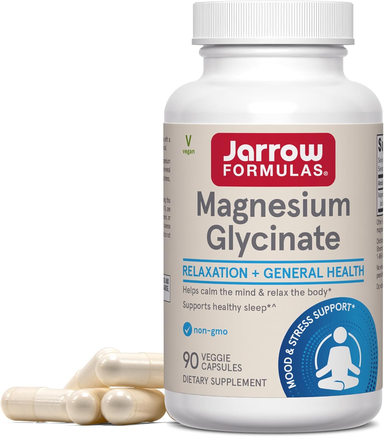 Jarrow Formulas Magnesium Glycinate