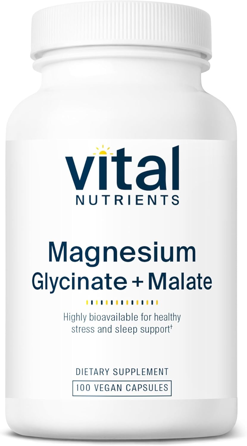 Vital Nutrients Magnesium Glycinate + Malate