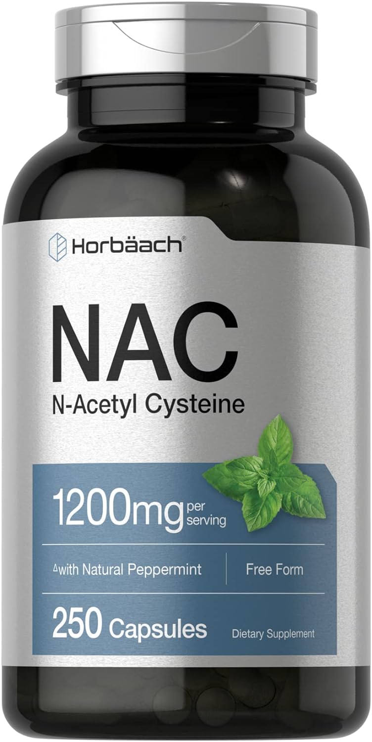 Horbäach NAC N-Acetyl Cysteine Supplement