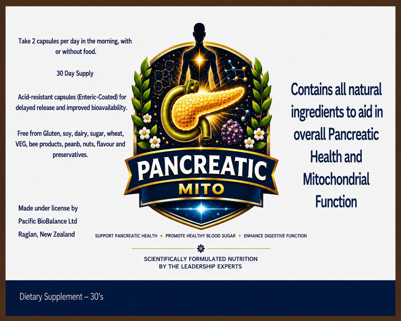 Pancreatic MITO