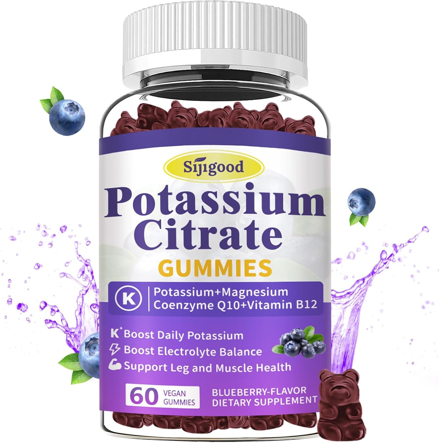 Potassium Citrate Gummies 2000mg