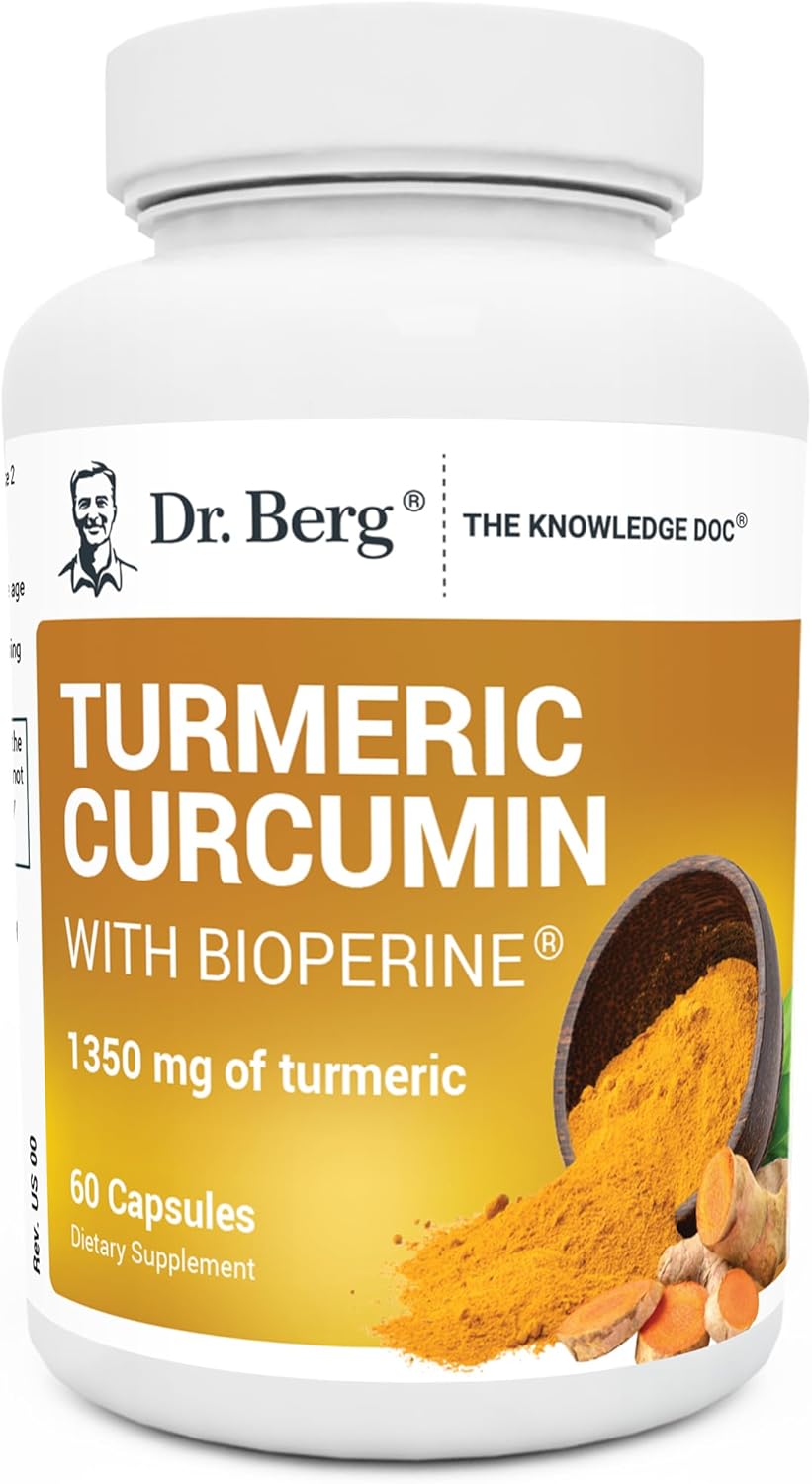 Dr. Berg's Turmeric Supplement