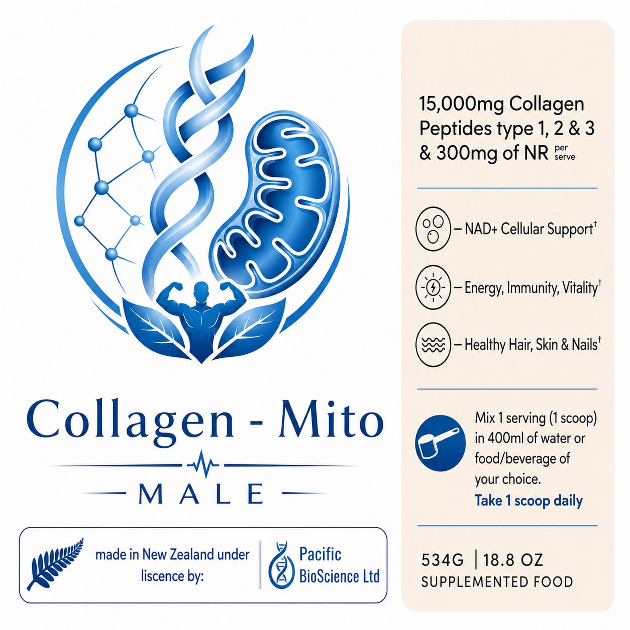 Collagen MITO For Men