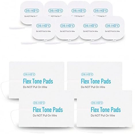 DR-HO'S® Pain Therapy System Accessories - Gel Pads Package (2 Pairs of Large Flex Tone Pads & 4 Pairs of Small Gel Pads) - for Pain Management, Back Pain and Rehabilitation