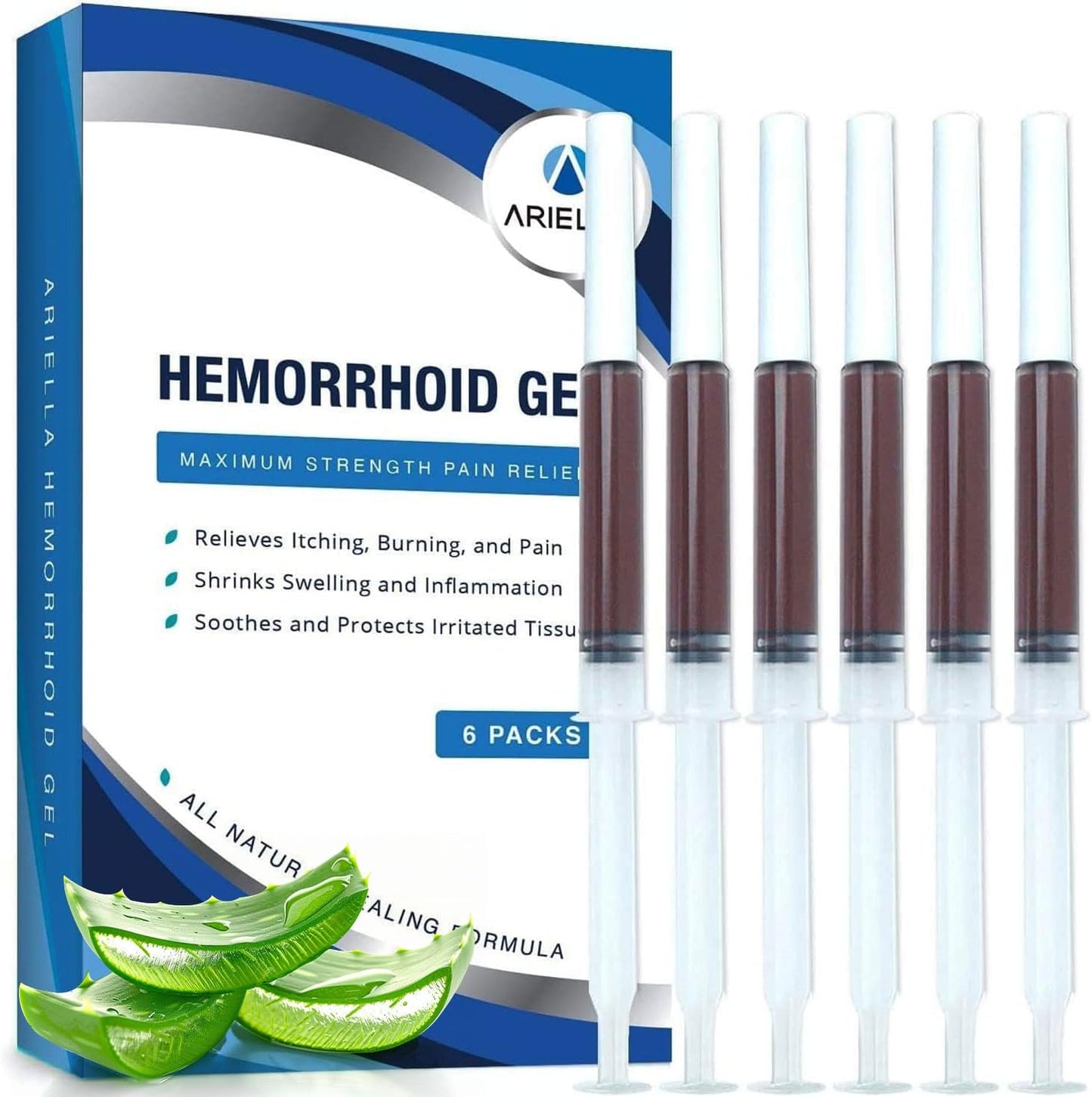 Hemorrhoid Treatment Suppository