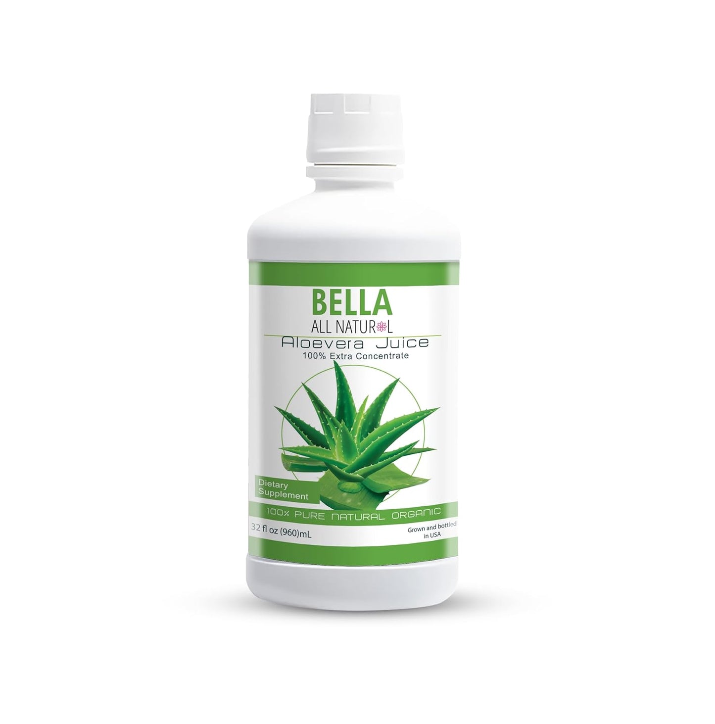 Bella All Natural Aloe Vera Juice