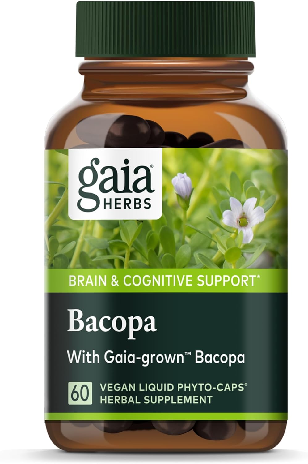 Gaia Herbs Bacopa