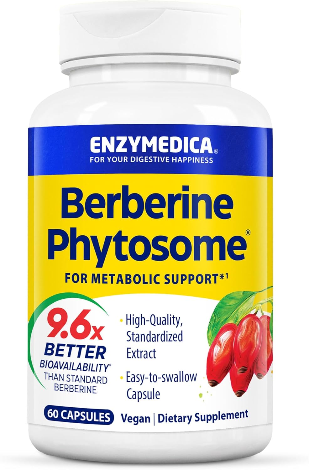 Enzymedica, Berberine Phytosome