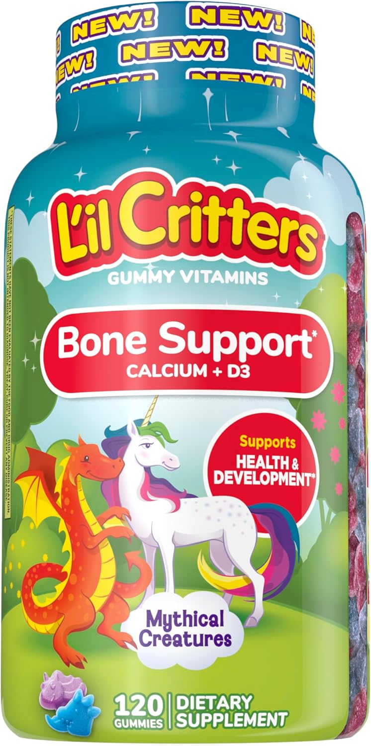 L'il Critters Bone Support Gummy Vitamin for Kids