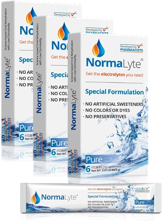 NormaLyte Oral Rehydration Salts