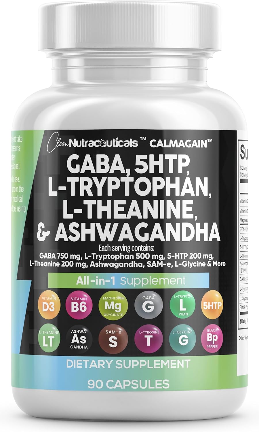 Clean Nutraceuticals GABA Calmagen
