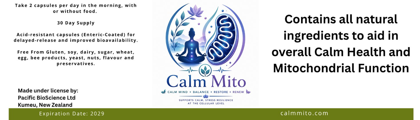 Calm MITO Course 6 Months