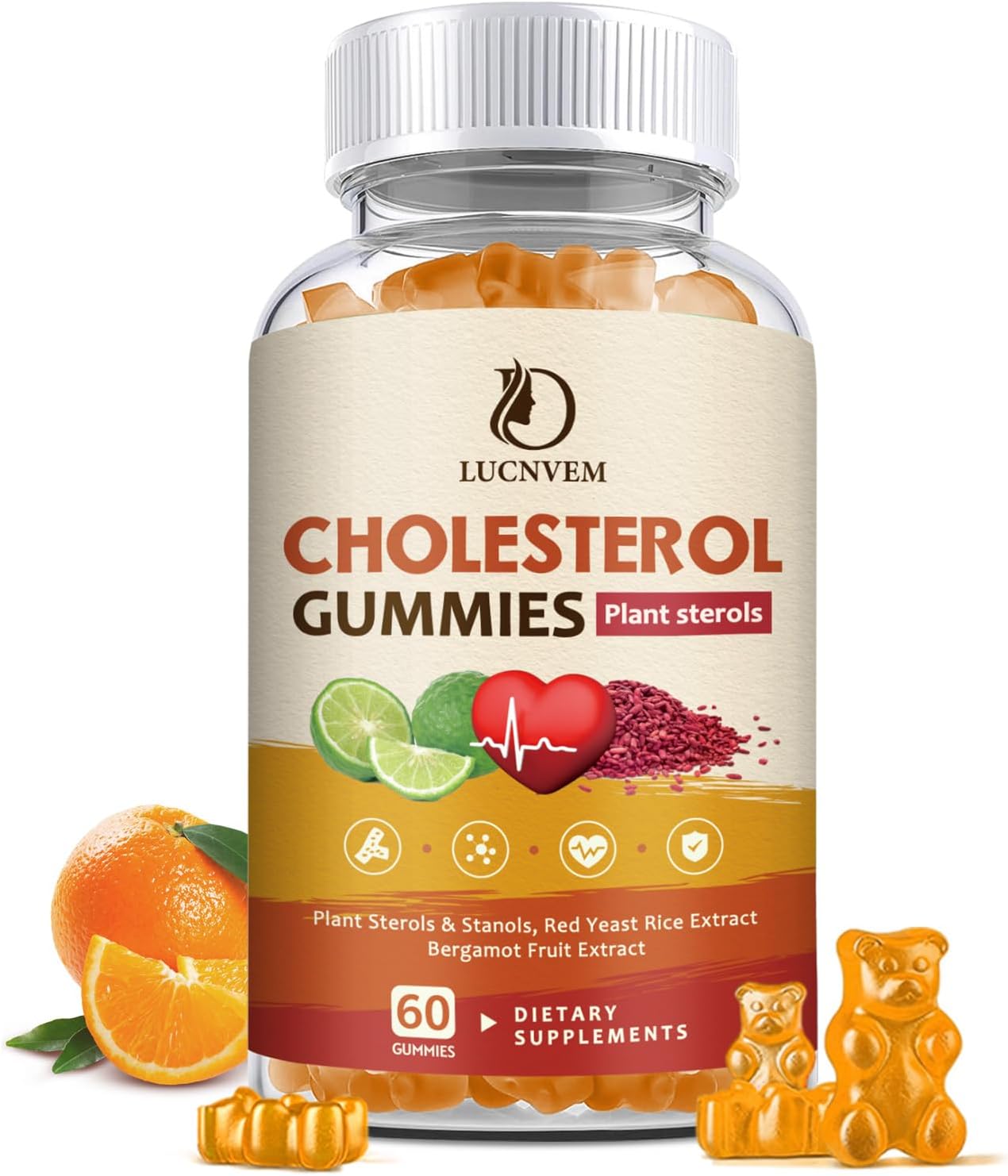 Cholesterol Supplements Gummies