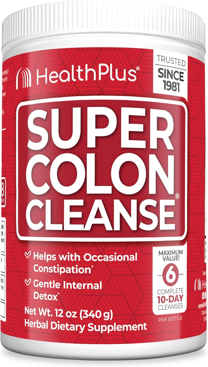 Health Plus Super Colon Cleanse