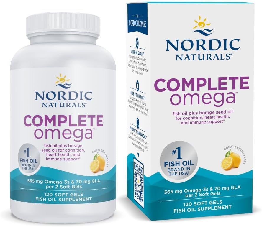 Nordic Naturals Complete Omega