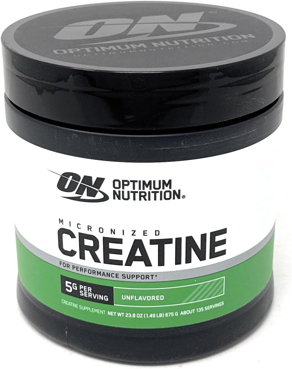 Optimum Nutrition Micronized Creatine Monohydrate Powder, Unflavored, Keto Friendly