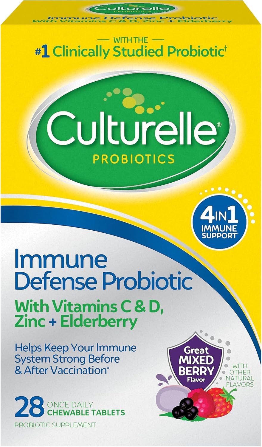 Culturelle Immune Defense Daily Probiotic