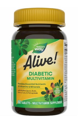 Alive! Diab-etic Daily Multivitamin