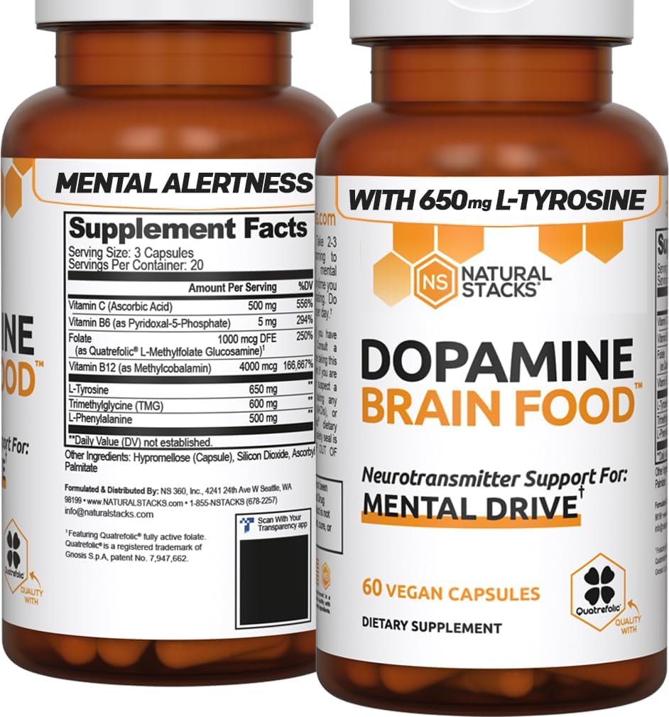 NATURAL STACKS Dopamine