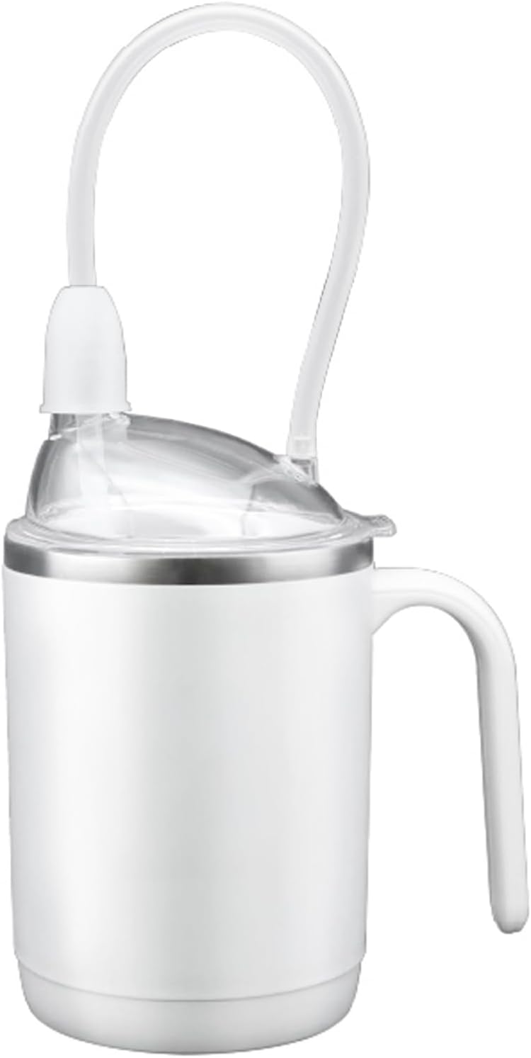 Qancesd Adult Sippy Cup for Elderly