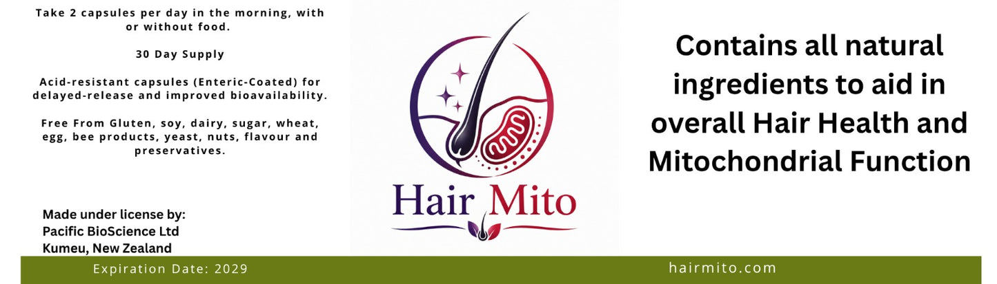 Hair MITO Course 8 Months