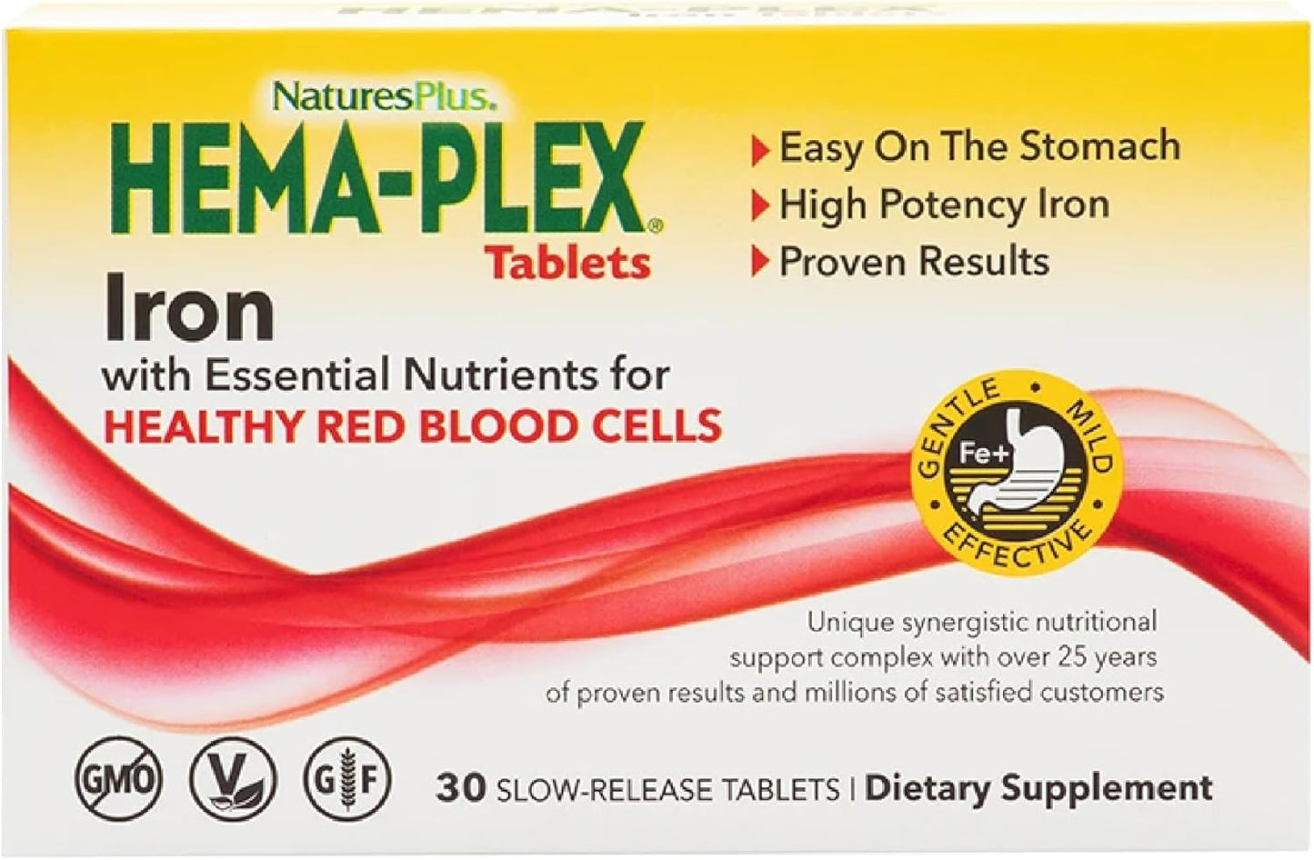 Hema-Plex iron