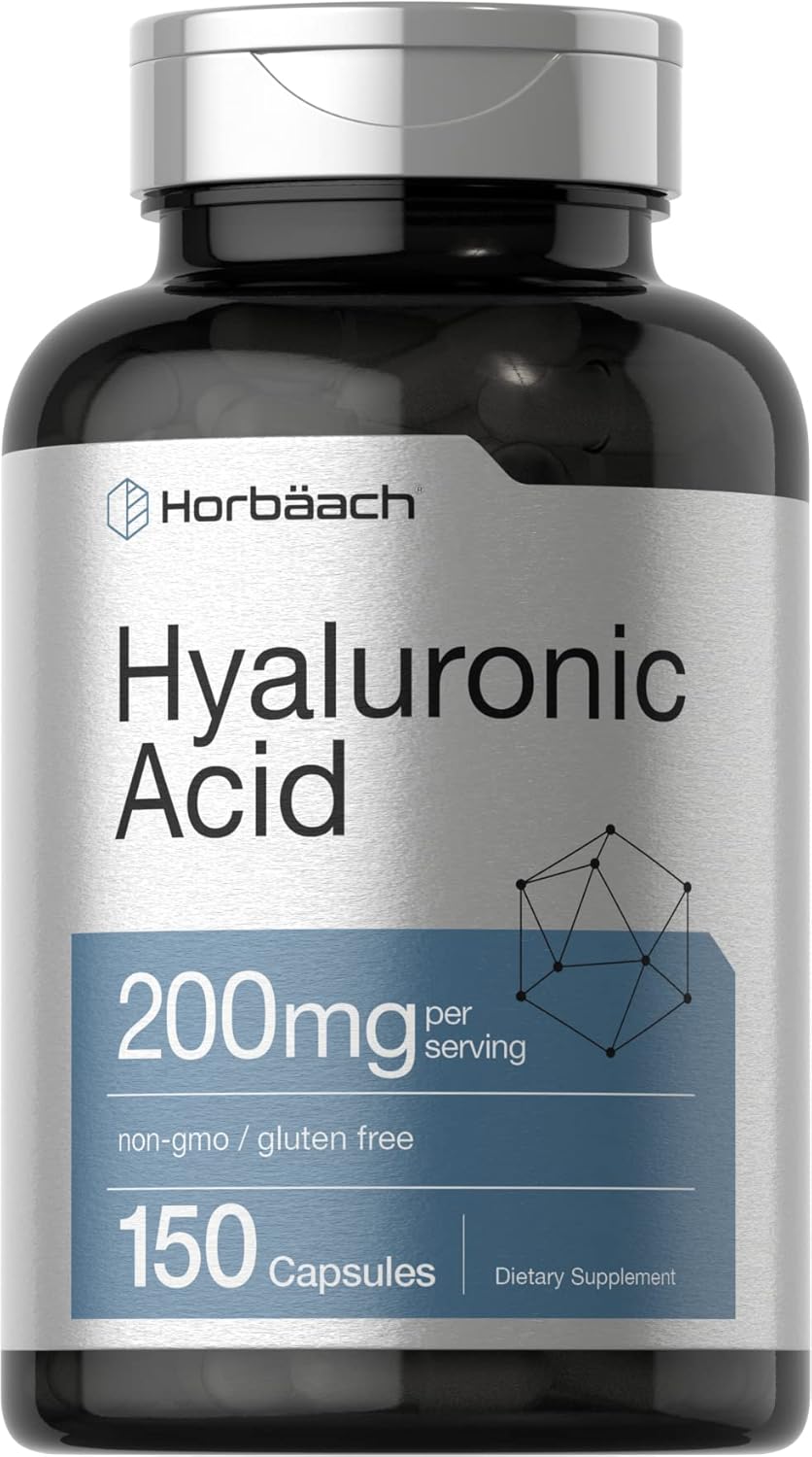 Horbäach Hyaluronic Acid Supplement | 200 mg