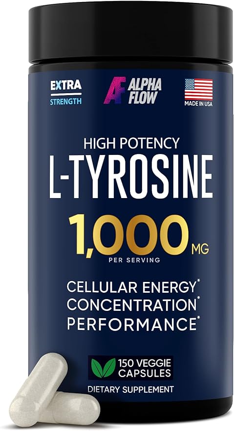 L Tyrosine 1000MG Capsules