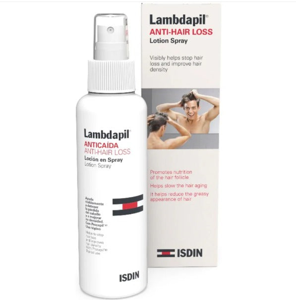 Isdin Lambdapil Anti-Hair Loss Lotion Spray 125ml
