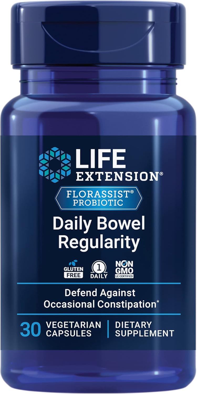 Life Extension FLORASSIST Daily Bowel Regularity