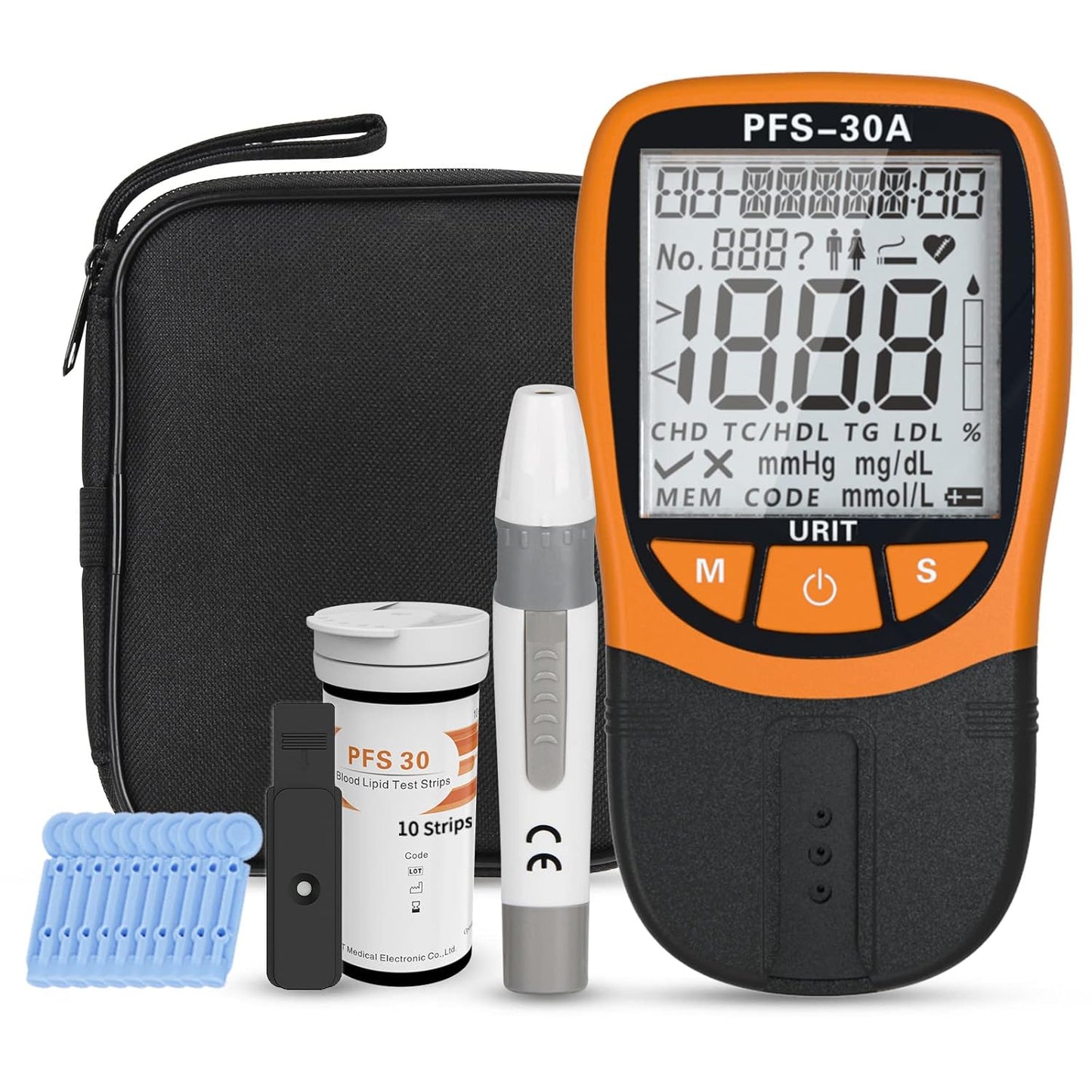 5- in-1 Lipid Test Kit, Cholesterol