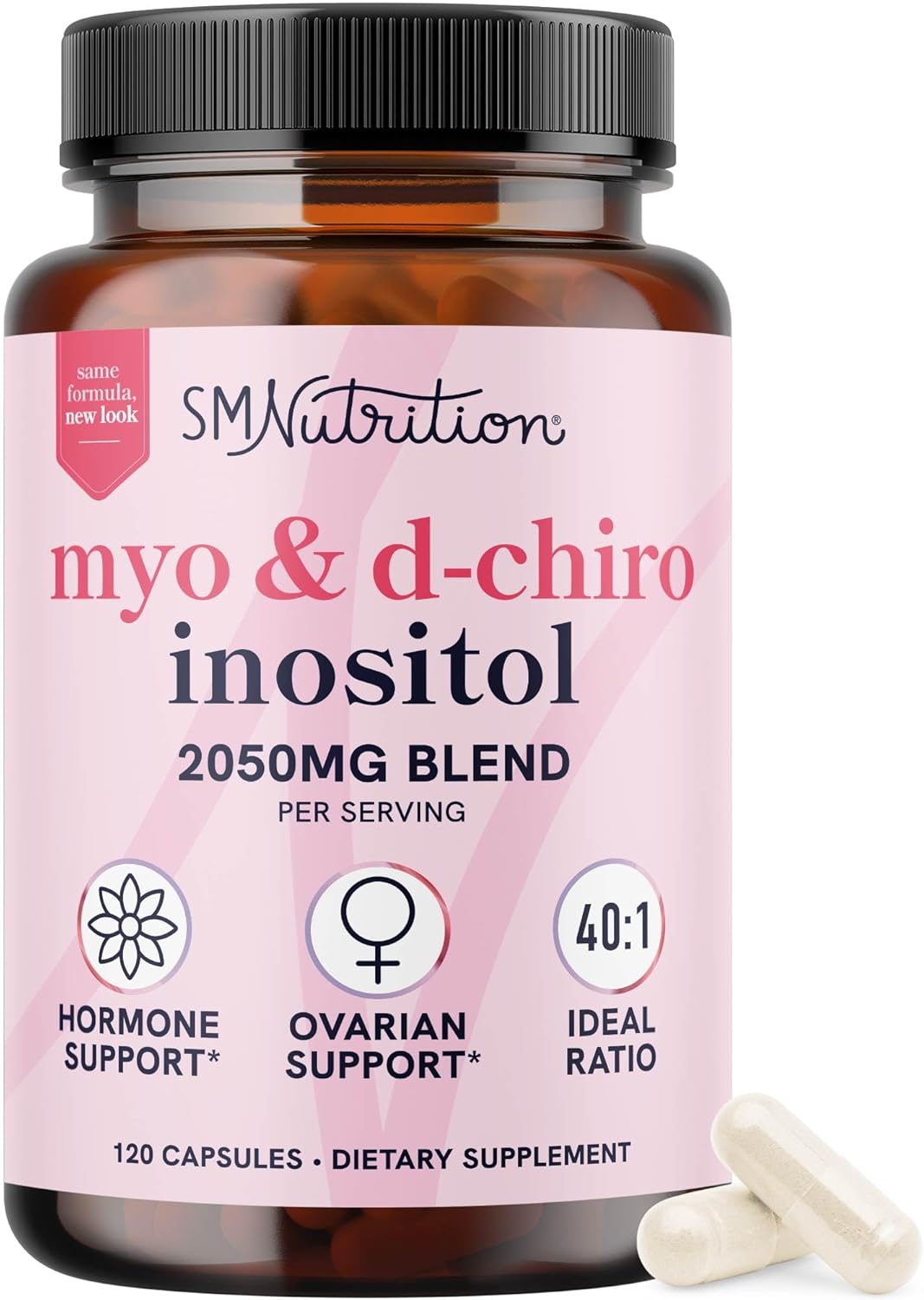 Myo-Inositol & D-Chiro Inositol for Hormone Balance for Women