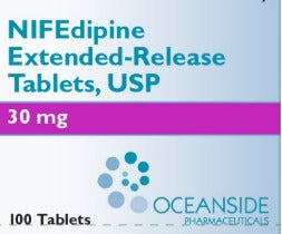 Nifedipine 30 mg
