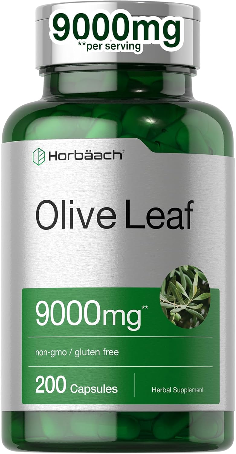 Horbäach Olive Leaf Extract