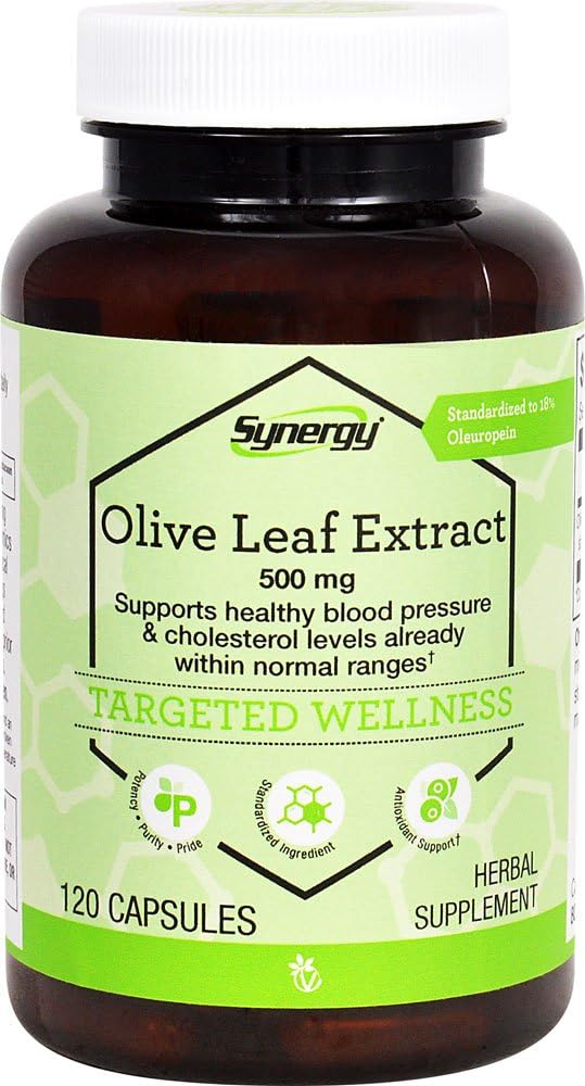 Vitacost Synergy Olive Leaf Extract