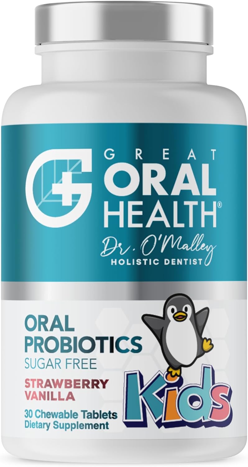 Oral Probiotics for Mouth Bad Breath Treatment for Kids