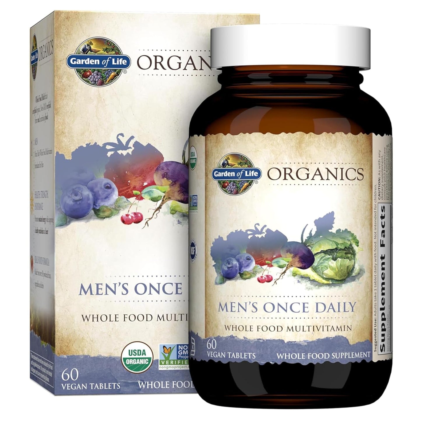 Garden of Life Organics Multivitamin for Men