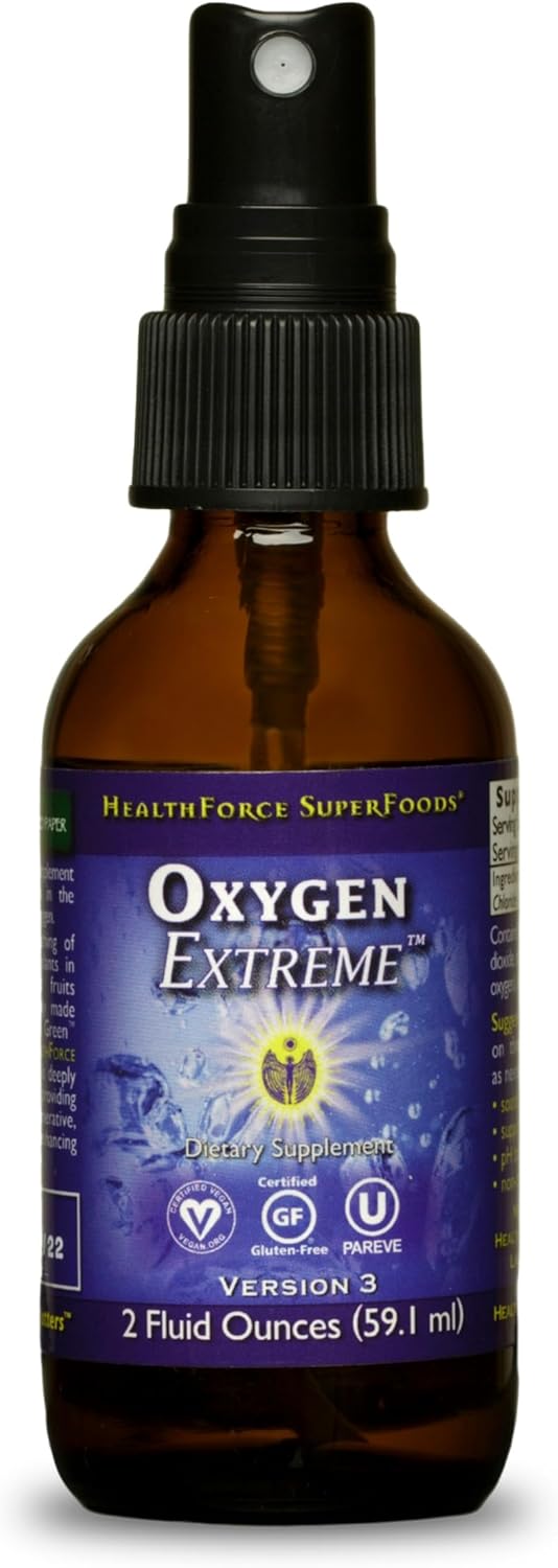 HealthForce SuperFoods Oxygen Extreme - Spray - 2 Fl Oz Spray