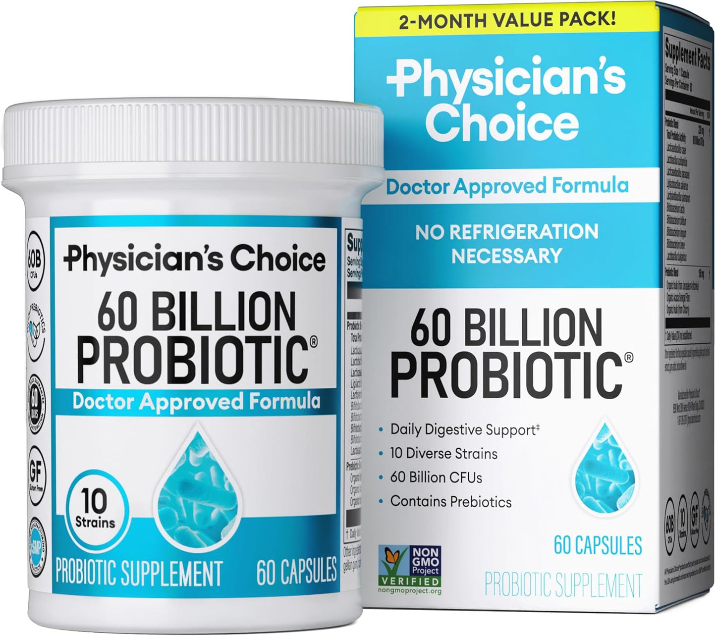 Probiotics 60 Billion