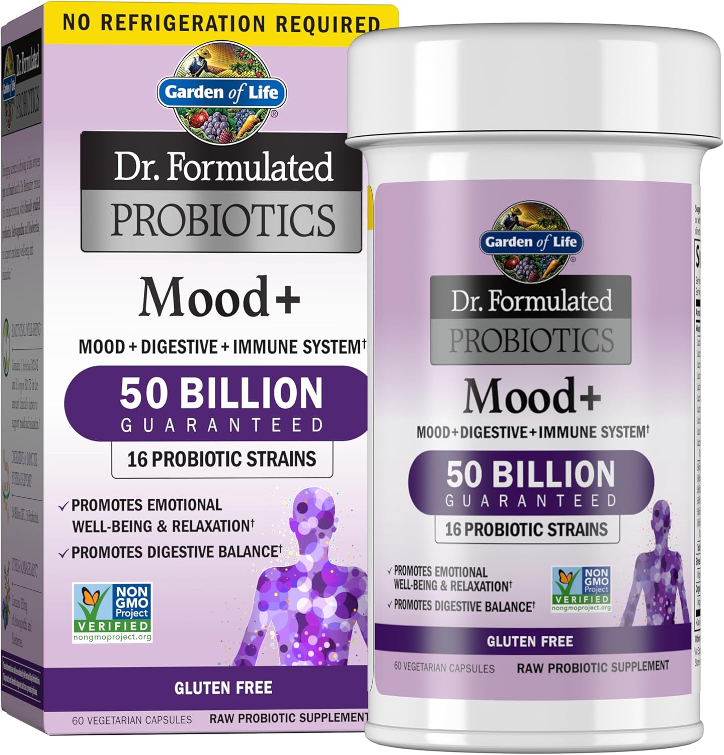 Garden of Life Probiotics Mood