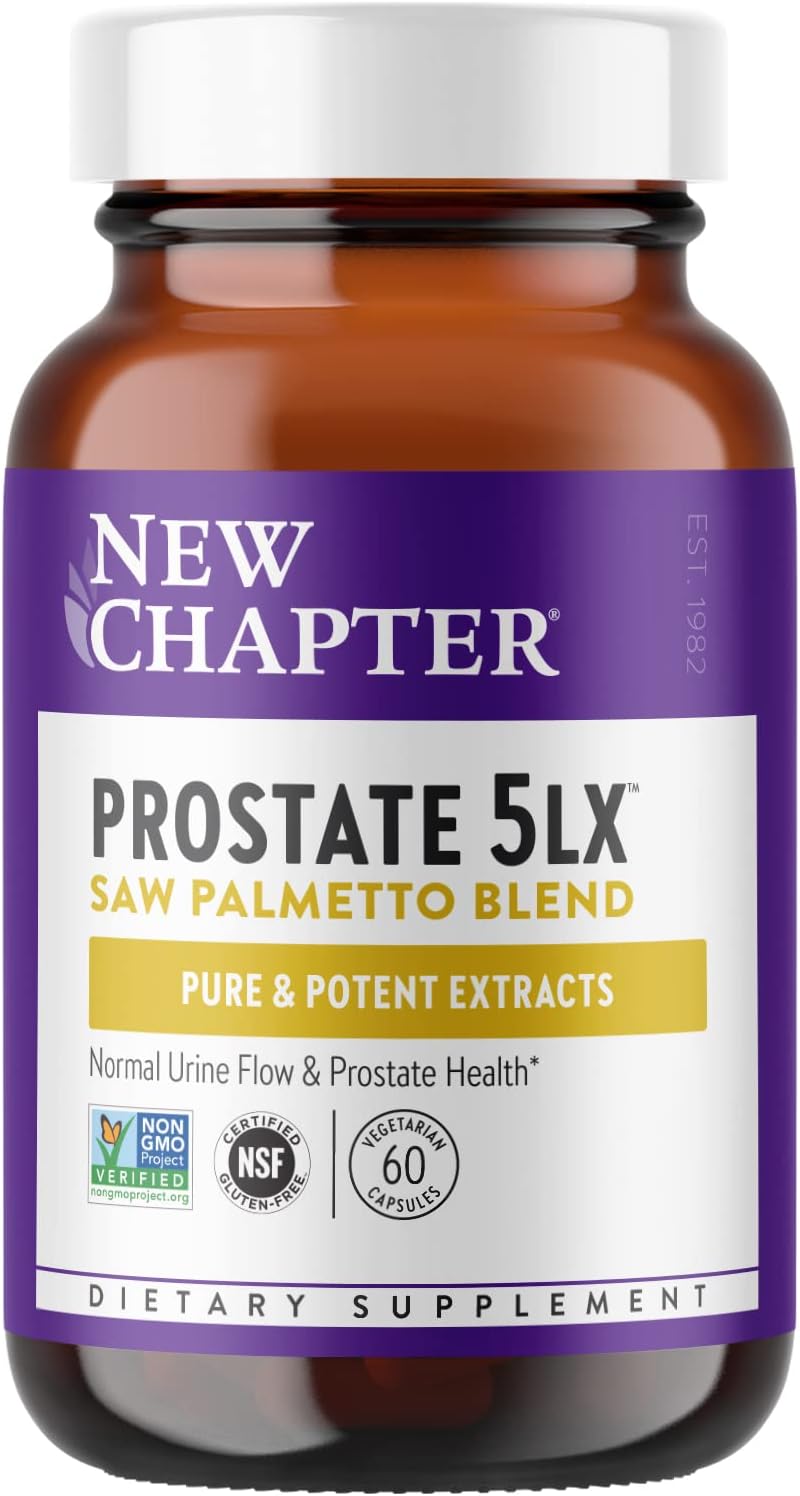 New Chapter Prostate Supplement